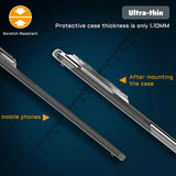 Durchsichtige Handyhülle für Honor Magic V3 mit Anti-Vergilbung