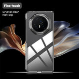 Durchsichtige Handyhülle für Honor Magic V3 mit Anti-Vergilbung