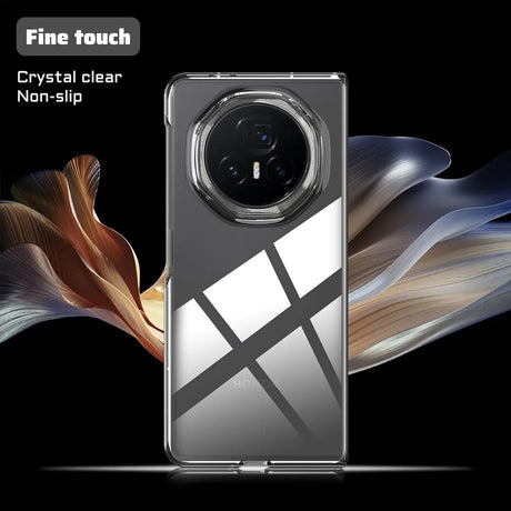 Durchsichtige Handyhülle für Honor Magic V3 mit Anti-Vergilbung