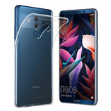 Durchsichtige Handyhülle für Huawei Mate 10 Pro mit Anti-Vergilbung