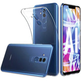 Durchsichtige Handyhülle für Huawei Mate 20 Lite mit Anti-Vergilbung
