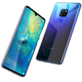 Durchsichtige Handyhülle für Huawei Mate 20 mit Anti-Vergilbung