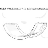 Durchsichtige Handyhülle für Huawei Nova 11 Pro mit Anti-Vergilbung