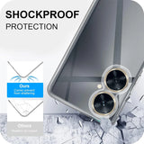 Durchsichtige Handyhülle für Huawei Nova 11 i mit Anti-Vergilbung