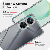 Durchsichtige Handyhülle für Huawei Nova 11 i mit Anti-Vergilbung