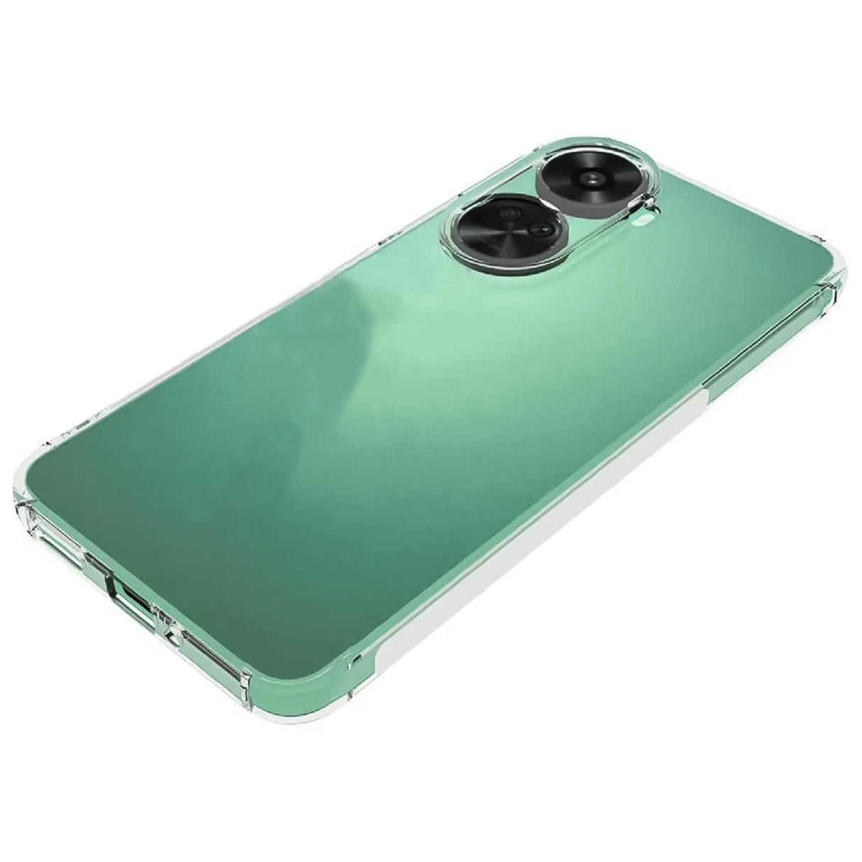 Durchsichtige Handyhülle für Huawei Nova 12 SE mit Anti-Vergilbung