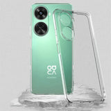 Durchsichtige Handyhülle für Huawei Nova 12 SE mit Anti-Vergilbung