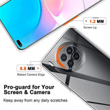 Durchsichtige Handyhülle für Huawei Nova 8i / Honor 50 Lite mit Anti-Vergilbung