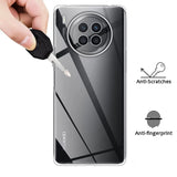 Durchsichtige Handyhülle für Huawei Nova 8i / Honor 50 Lite mit Anti-Vergilbung