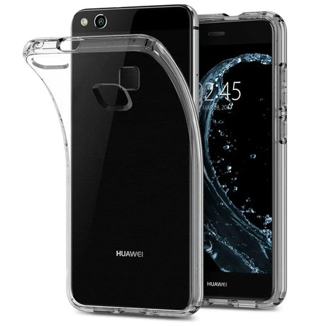 Durchsichtige Handyhülle für Huawei P10 Lite mit Anti-Vergilbung