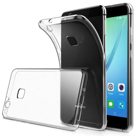 Durchsichtige Handyhülle für Huawei P10 Lite mit Anti-Vergilbung