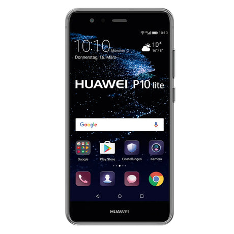 Durchsichtige Handyhülle für Huawei P10 Lite mit Anti-Vergilbung