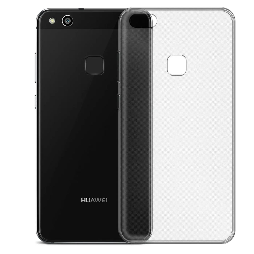 Durchsichtige Handyhülle für Huawei P10 Lite mit Anti-Vergilbung