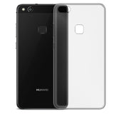 Durchsichtige Handyhülle für Huawei P10 Lite mit Anti-Vergilbung