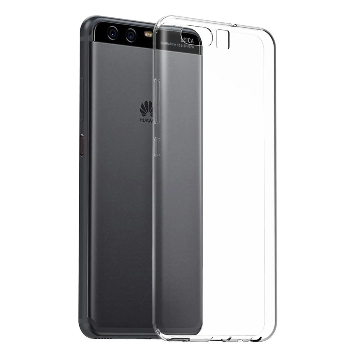 Durchsichtige Handyhülle für Huawei P10 mit Anti-Vergilbung