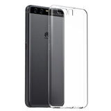 Durchsichtige Handyhülle für Huawei P10 mit Anti-Vergilbung