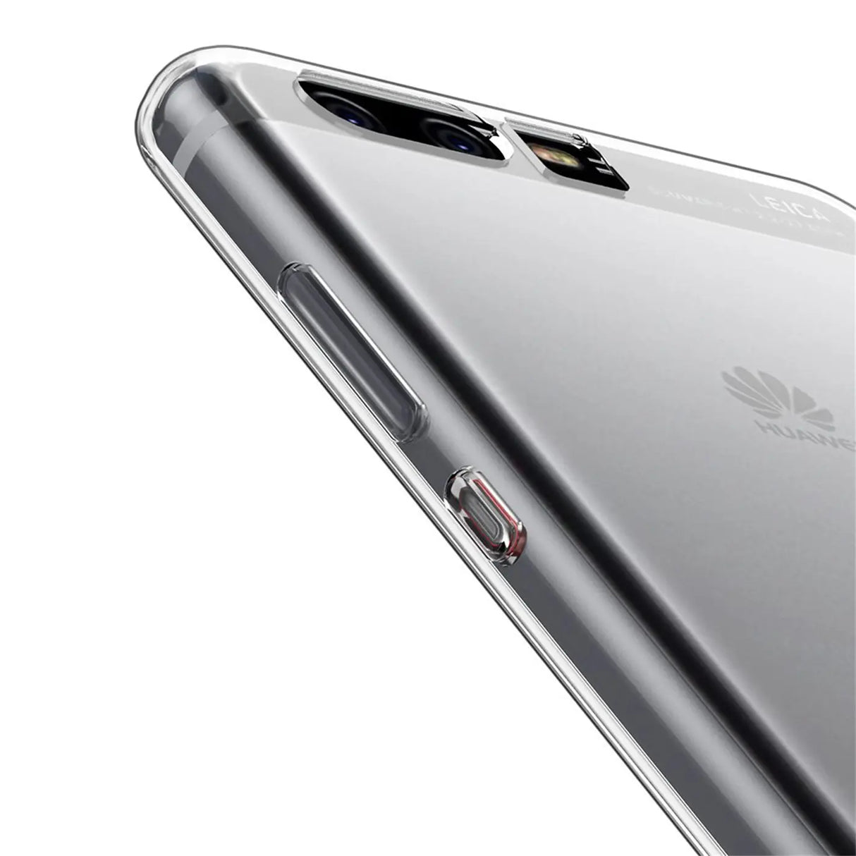 Durchsichtige Handyhülle für Huawei P10 mit Anti-Vergilbung
