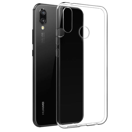 Durchsichtige Handyhülle für Huawei P20 Lite mit Anti-Vergilbung