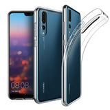 Durchsichtige Handyhülle für Huawei P20 Pro mit Anti-Vergilbung