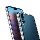 Durchsichtige Handyhülle für Huawei P20 Pro mit Anti-Vergilbung