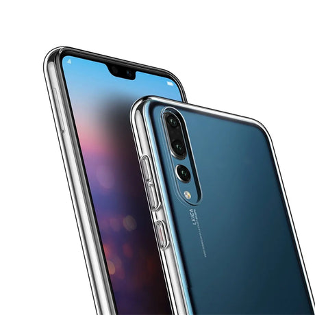 Durchsichtige Handyhülle für Huawei P20 Pro mit Anti-Vergilbung