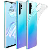 Durchsichtige Handyhülle für Huawei P30 Pro mit Anti-Vergilbung