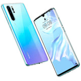 Durchsichtige Handyhülle für Huawei P30 Pro mit Anti-Vergilbung