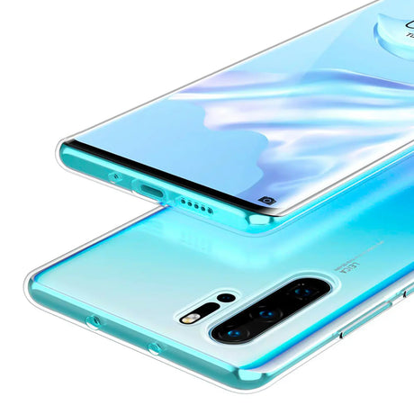 Durchsichtige Handyhülle für Huawei P30 Pro mit Anti-Vergilbung