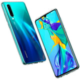 Durchsichtige Handyhülle für Huawei P30 mit Anti-Vergilbung