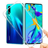 Durchsichtige Handyhülle für Huawei P30 mit Anti-Vergilbung