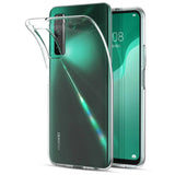 iPhone 11 Pro Max Klapphülle in Transparent mit Kartenfächern und Schutz