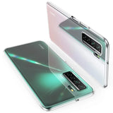 iPhone 11 Pro Max Klapphülle in Transparent mit Kartenfächern und Schutz
