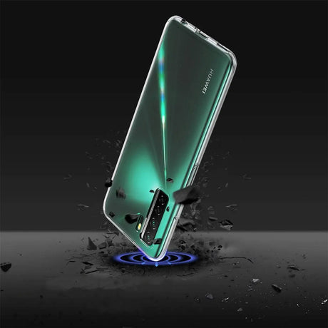 iPhone 11 Pro Max Klapphülle in Transparent mit Kartenfächern und Schutz