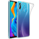 Durchsichtige Handyhülle für Huawei P40 Lite E mit Anti-Vergilbung