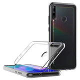 Durchsichtige Handyhülle für Huawei P40 Lite E mit Anti-Vergilbung