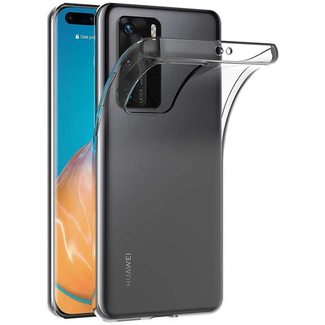 Durchsichtige Handyhülle für Huawei P40 Pro mit Anti-Vergilbung