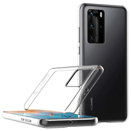 Durchsichtige Handyhülle für Huawei P40 Pro mit Anti-Vergilbung