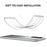 Durchsichtige Handyhülle für Huawei P40 mit Anti-Vergilbung