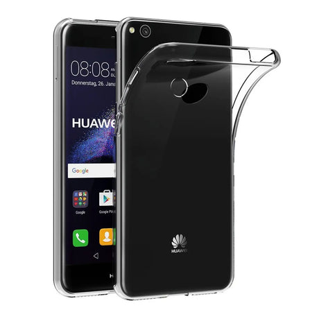 Durchsichtige Handyhülle für Huawei P8 Lite 2017 mit Anti-Vergilbung
