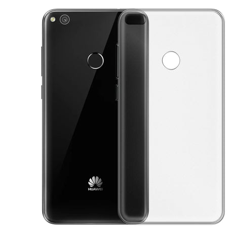 Durchsichtige Handyhülle für Huawei P8 Lite 2017 mit Anti-Vergilbung