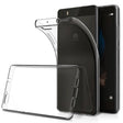 Durchsichtige Handyhülle für Huawei P8 Lite mit Anti-Vergilbung