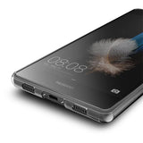 Durchsichtige Handyhülle für Huawei P8 Lite mit Anti-Vergilbung