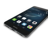 Durchsichtige Handyhülle für Huawei P9 Lite mit Anti-Vergilbung