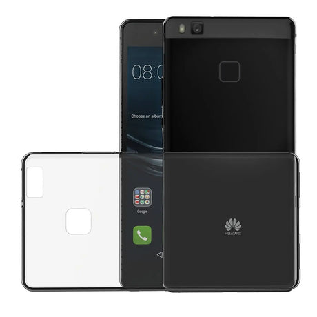 Durchsichtige Handyhülle für Huawei P9 Lite mit Anti-Vergilbung