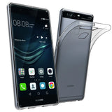 Durchsichtige Handyhülle für Huawei P9 mit Anti-Vergilbung