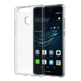 Durchsichtige Handyhülle für Huawei P9 mit Anti-Vergilbung