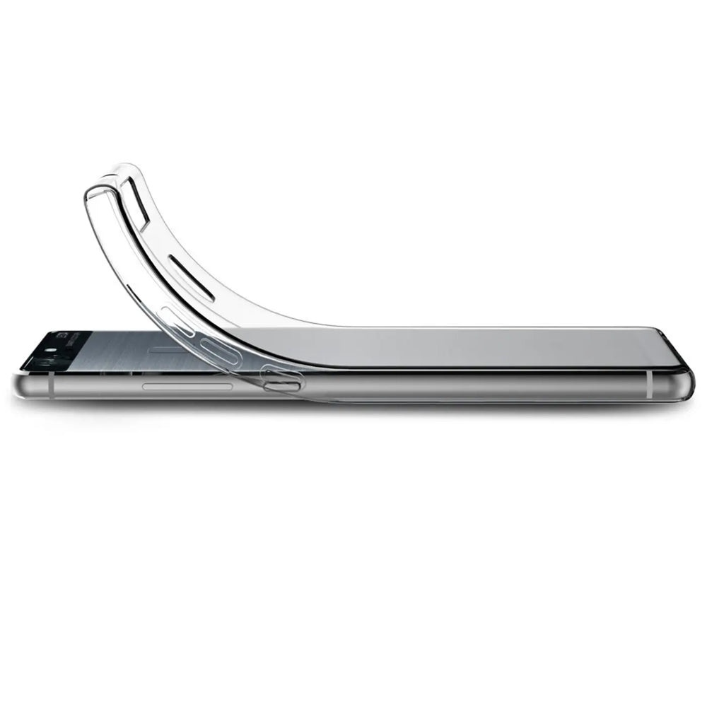 Durchsichtige Handyhülle für Huawei P9 mit Anti-Vergilbung