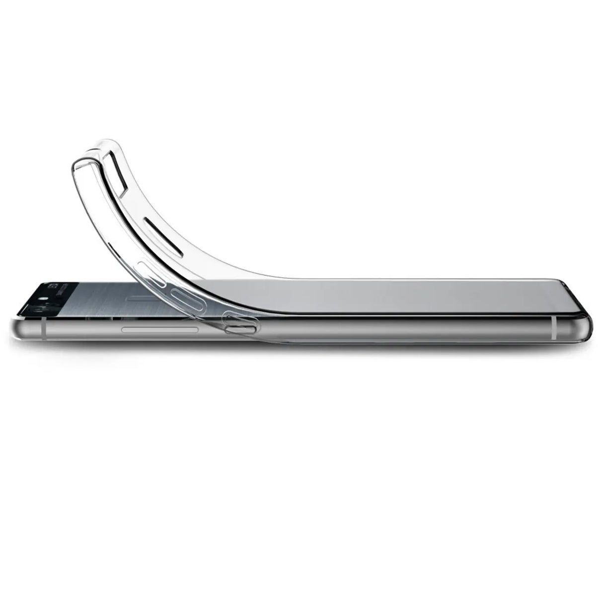 Durchsichtige Handyhülle für Huawei P9 mit Anti-Vergilbung