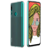 Durchsichtige Handyhülle für Huawei P Smart Z / Honor 9X mit Anti-Vergilbung