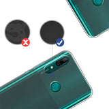 Durchsichtige Handyhülle für Huawei P Smart Z / Honor 9X mit Anti-Vergilbung